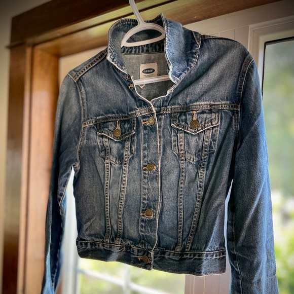 Womens Denim Jacket - Picture 1 of 2